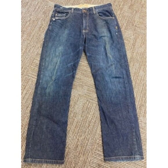 Billabong Mens Blue Denim Jeans W36 L33 Relaxed Fit Casual Style - Picture 1 of 6